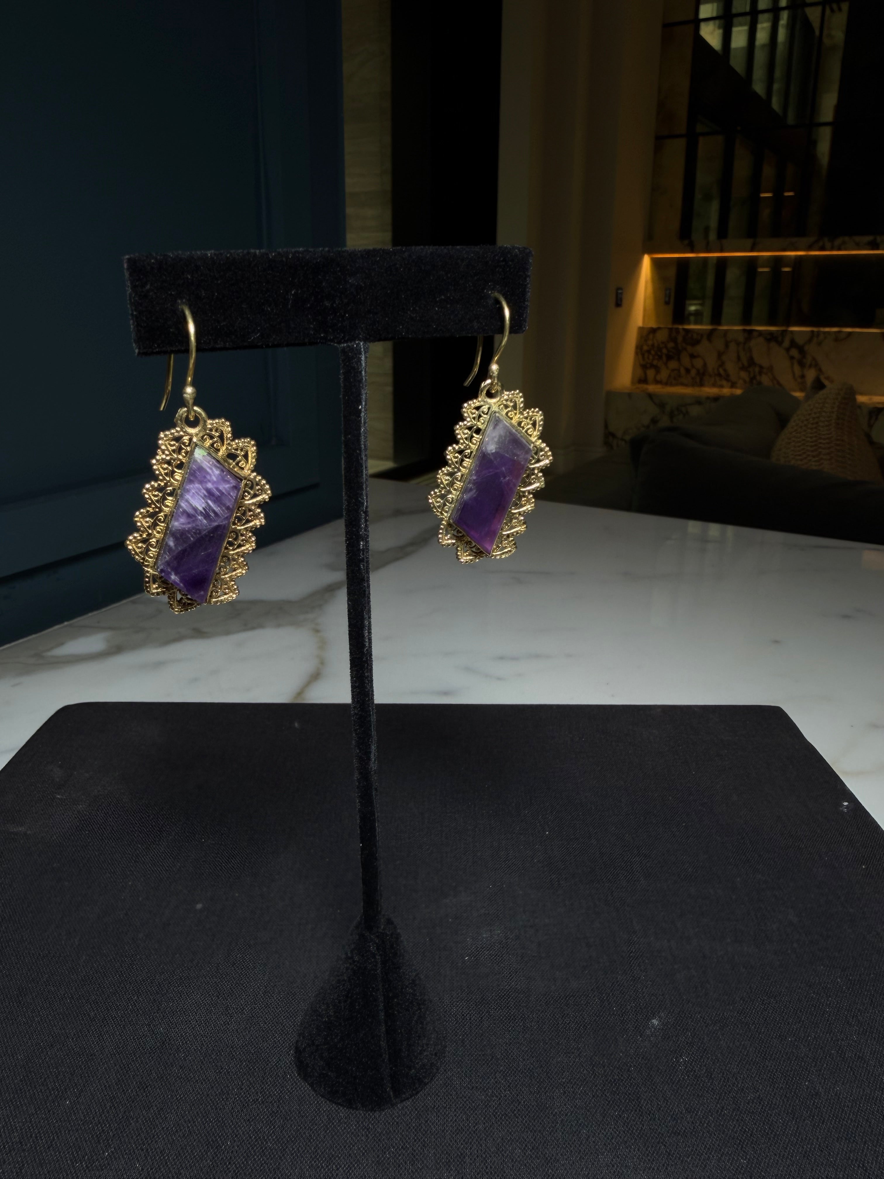 Midnight Empress Earrings