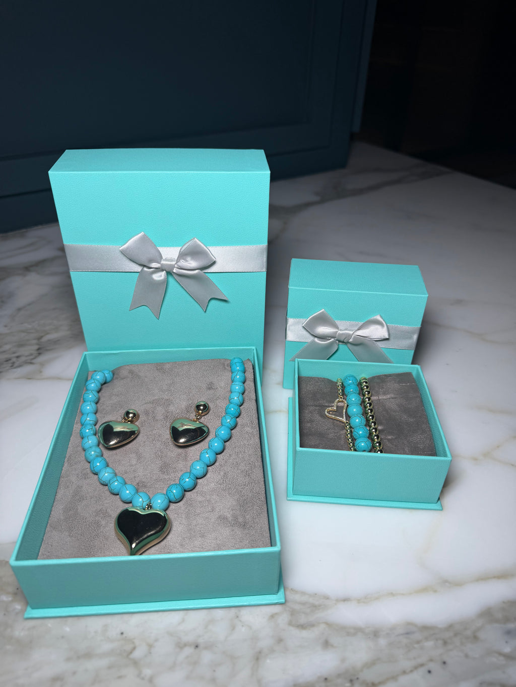 Blue Flame Luxe Set