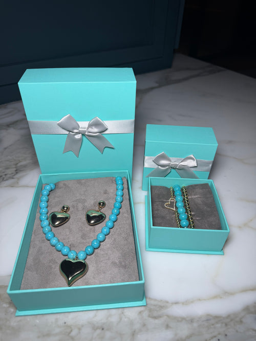Blue Flame Luxe Set