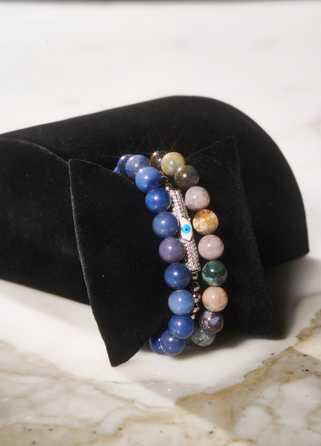 Fyateee Divine Shield Bracelet Set