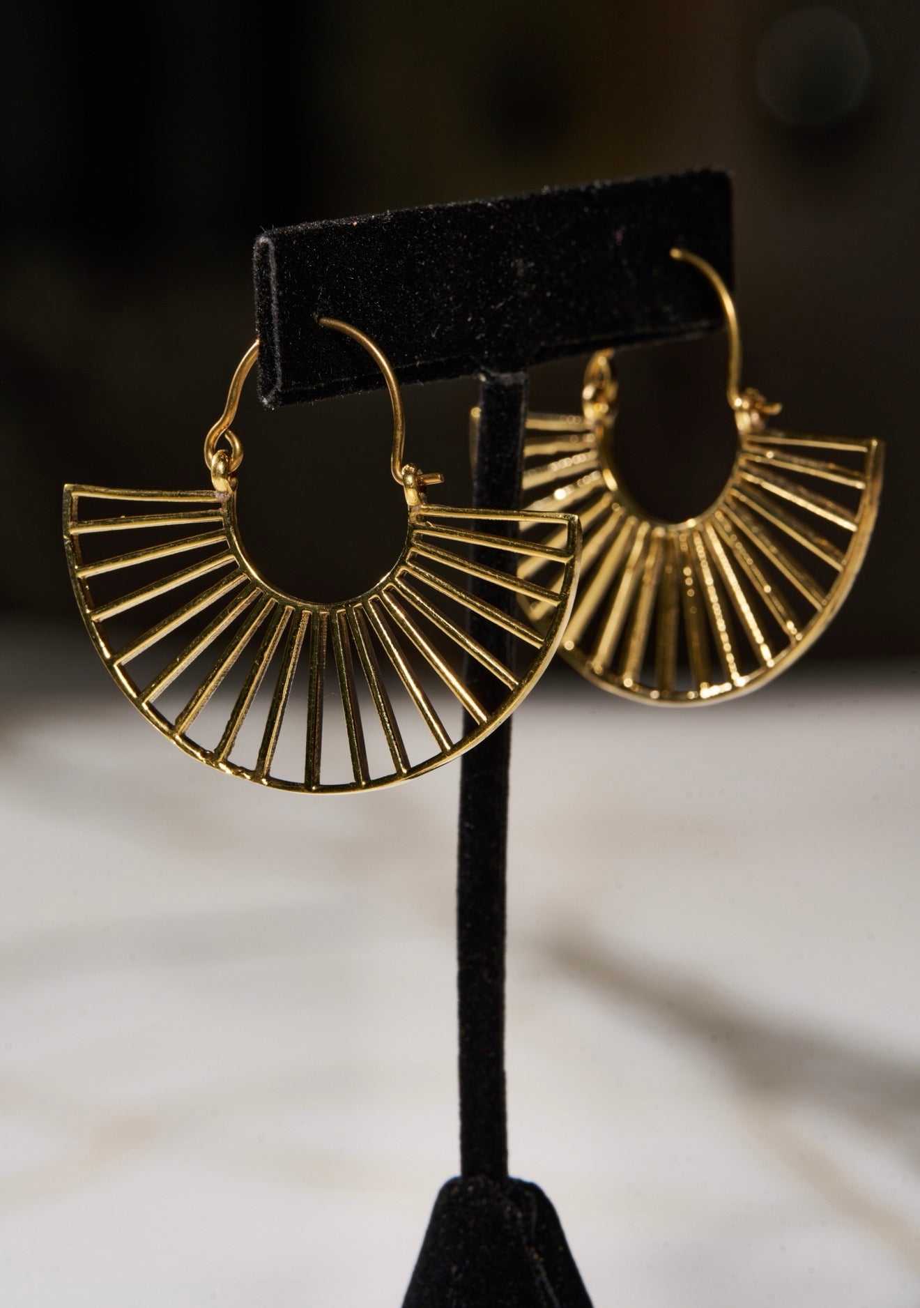 Solar Empress Hoops  #32