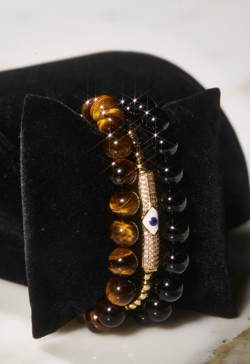 Fyateee Golden Guardian Bracelet Set