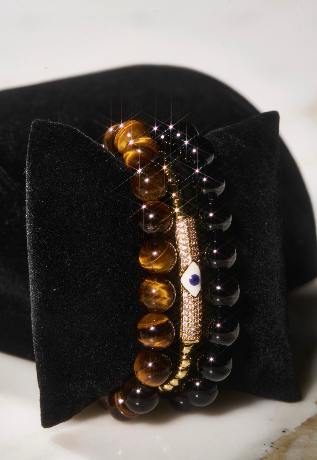 Fyateee Golden Guardian Bracelet Set