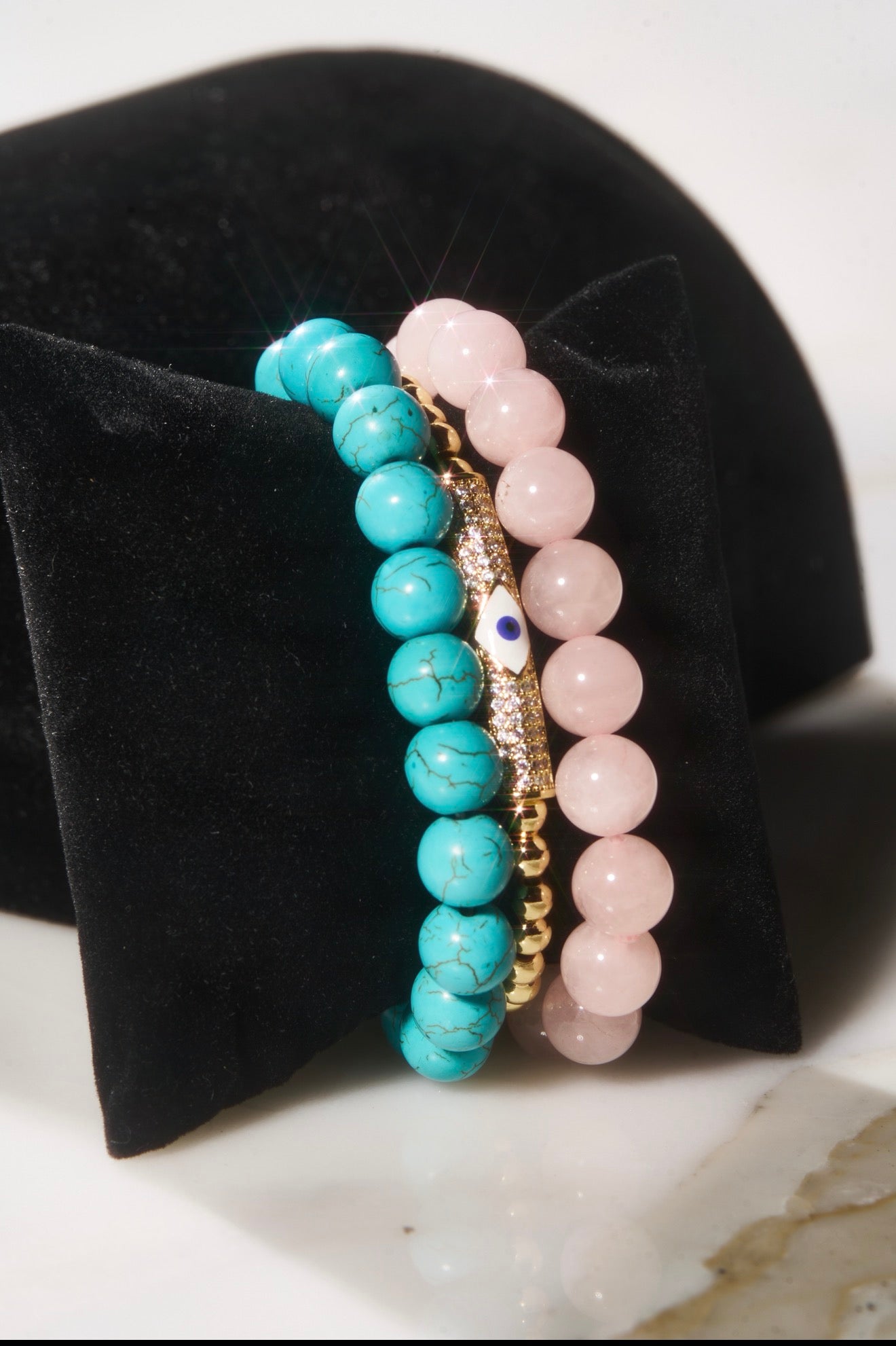 Fyateee Love & Light Protection Bracelet Set