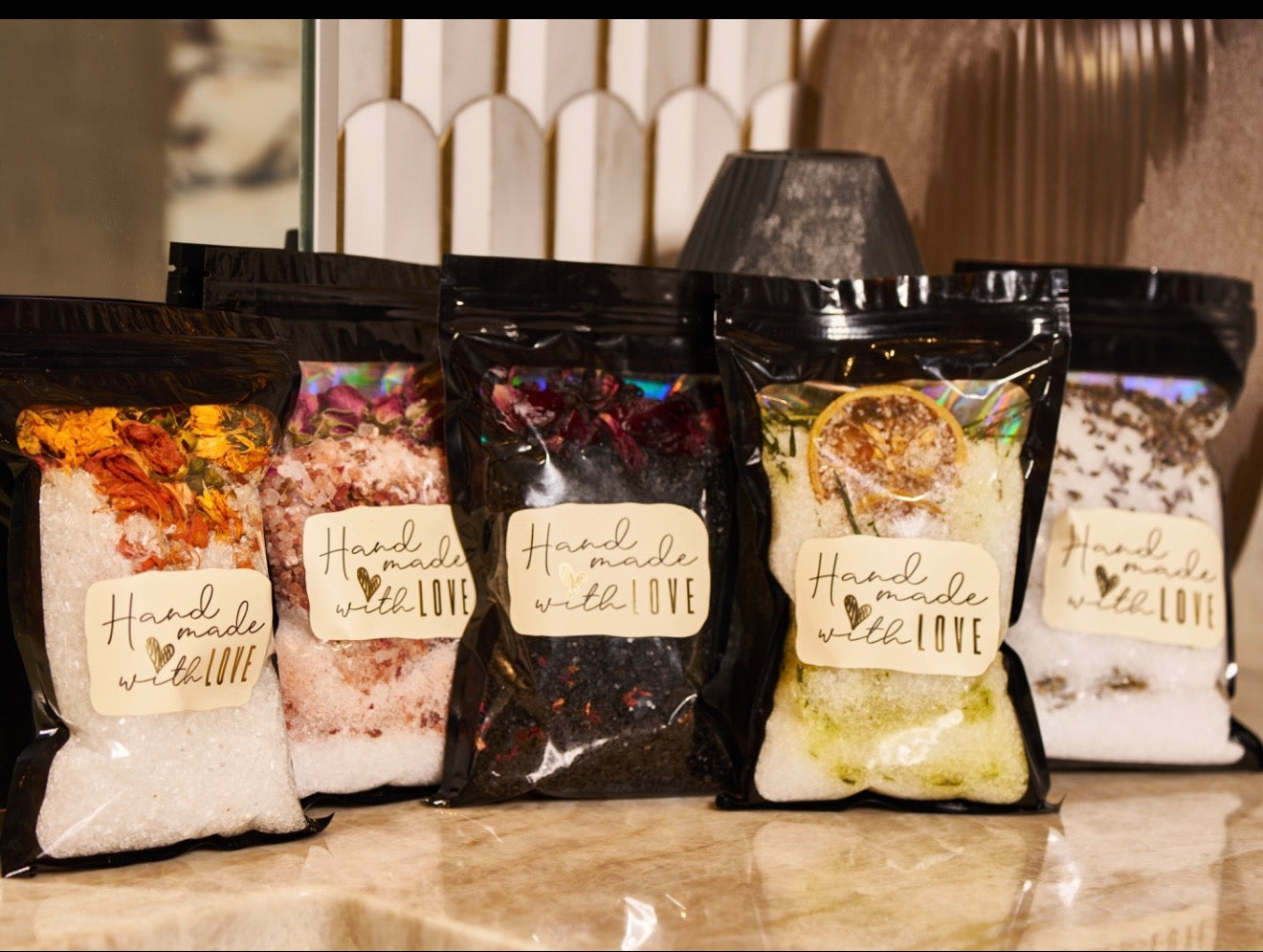 Fyateee spiritual bath salts