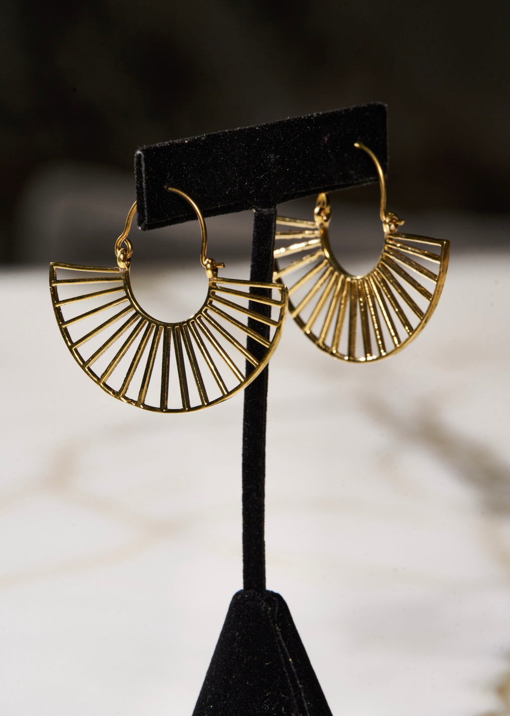 Solar Empress Hoops  #32