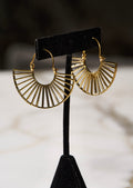 Solar Empress Hoops  #32