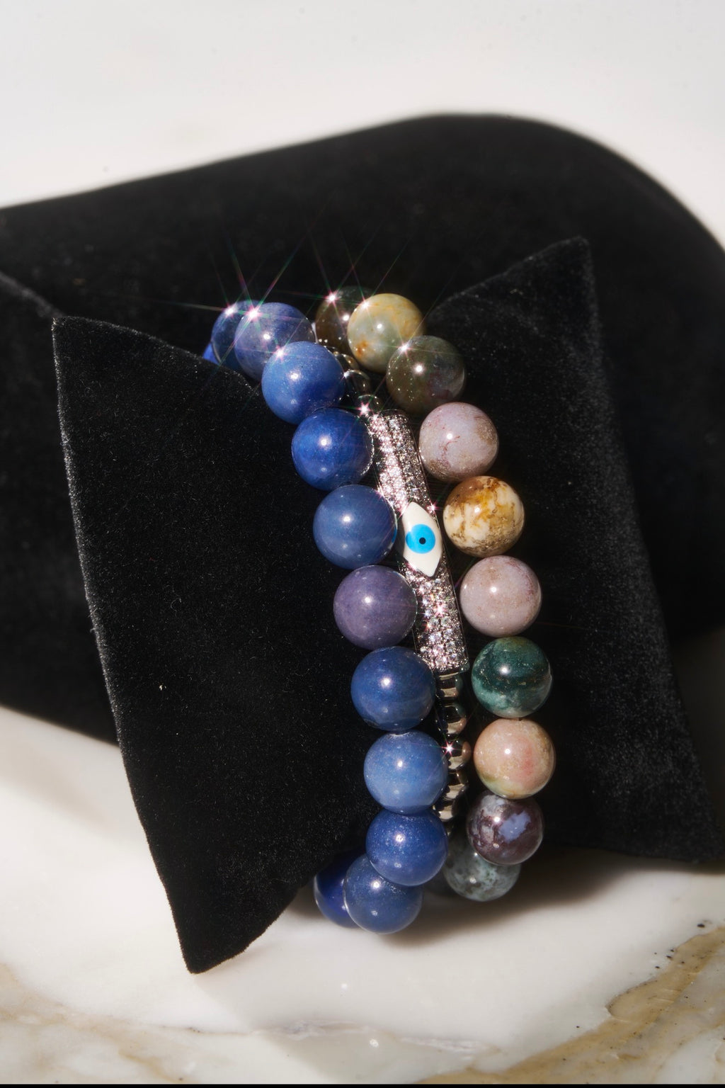 Fyateee Divine Shield Bracelet Set