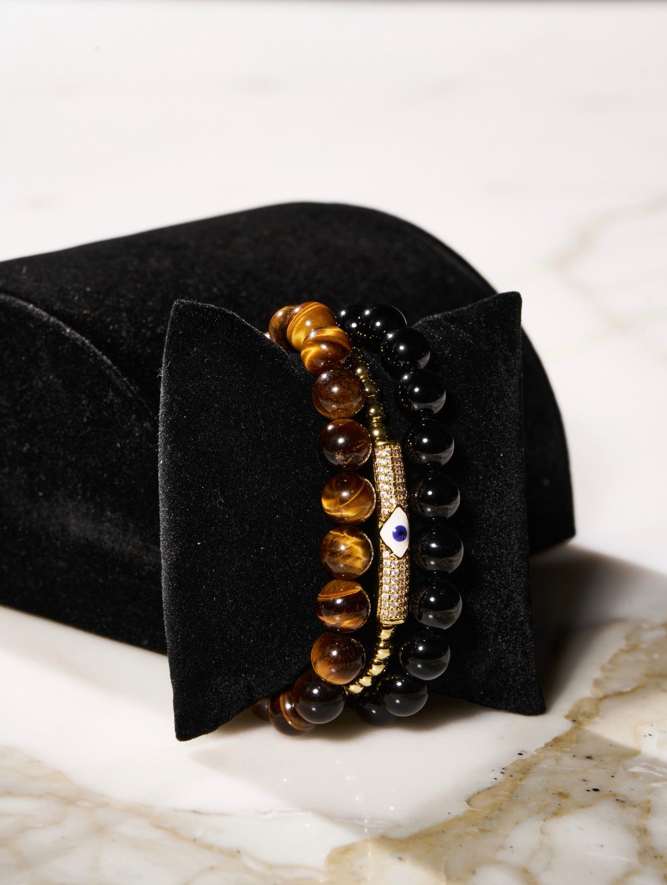 Fyateee Golden Guardian Bracelet Set