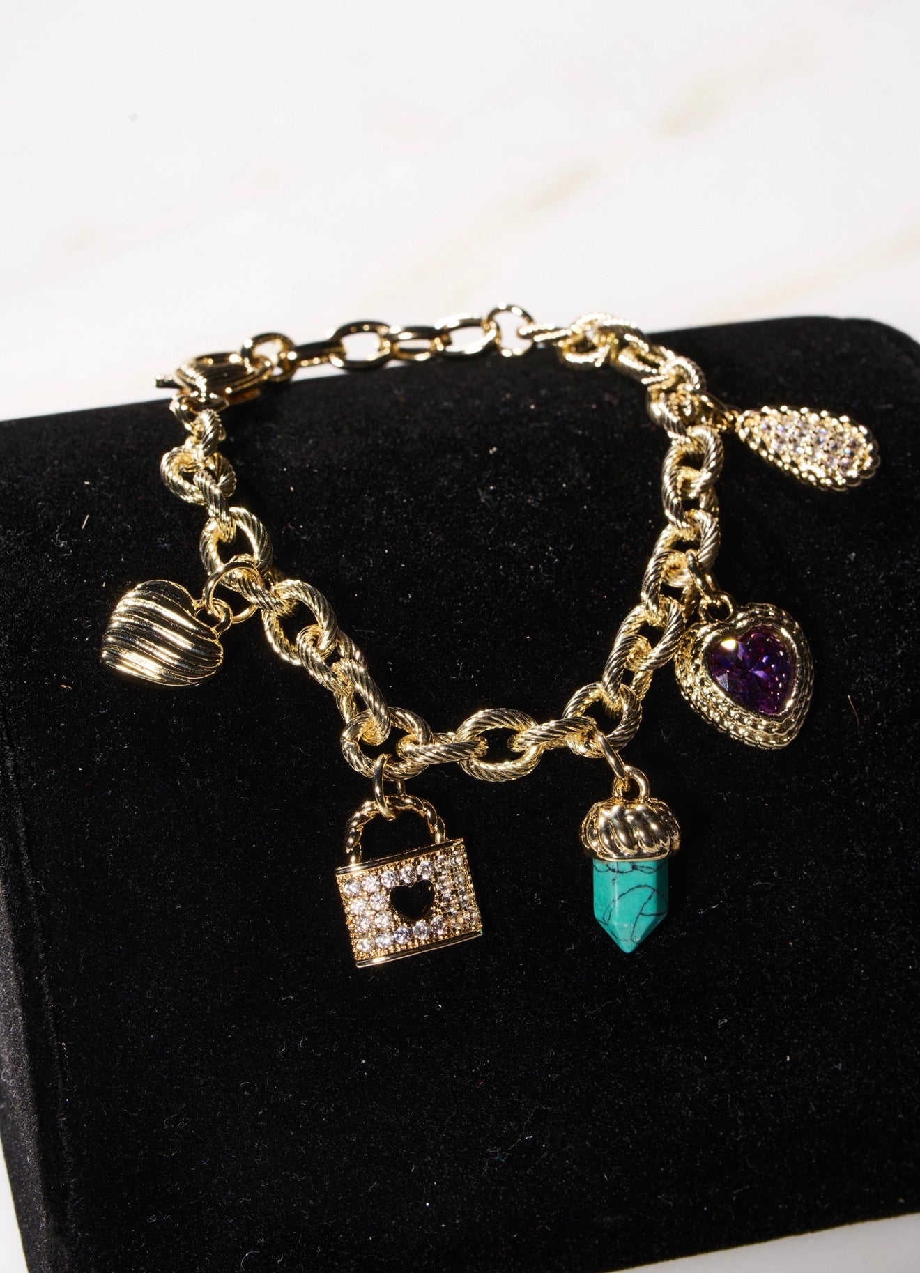 Divine Love Charm Bracelet #8
