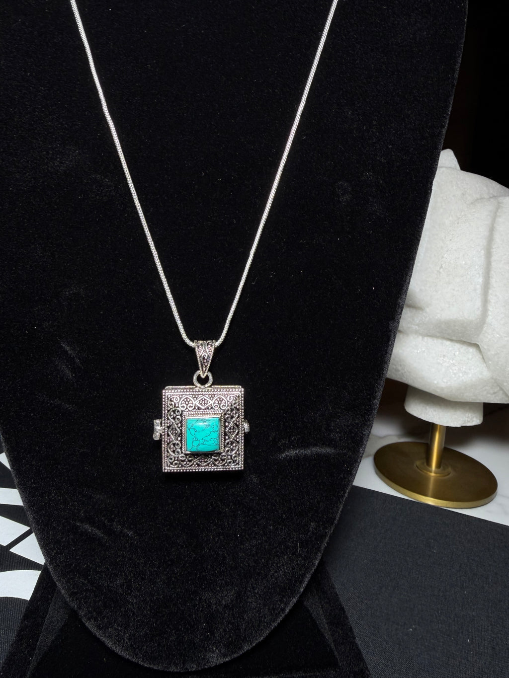The Wisdom Gate Locket