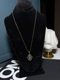 Turquoise Oracle Locket