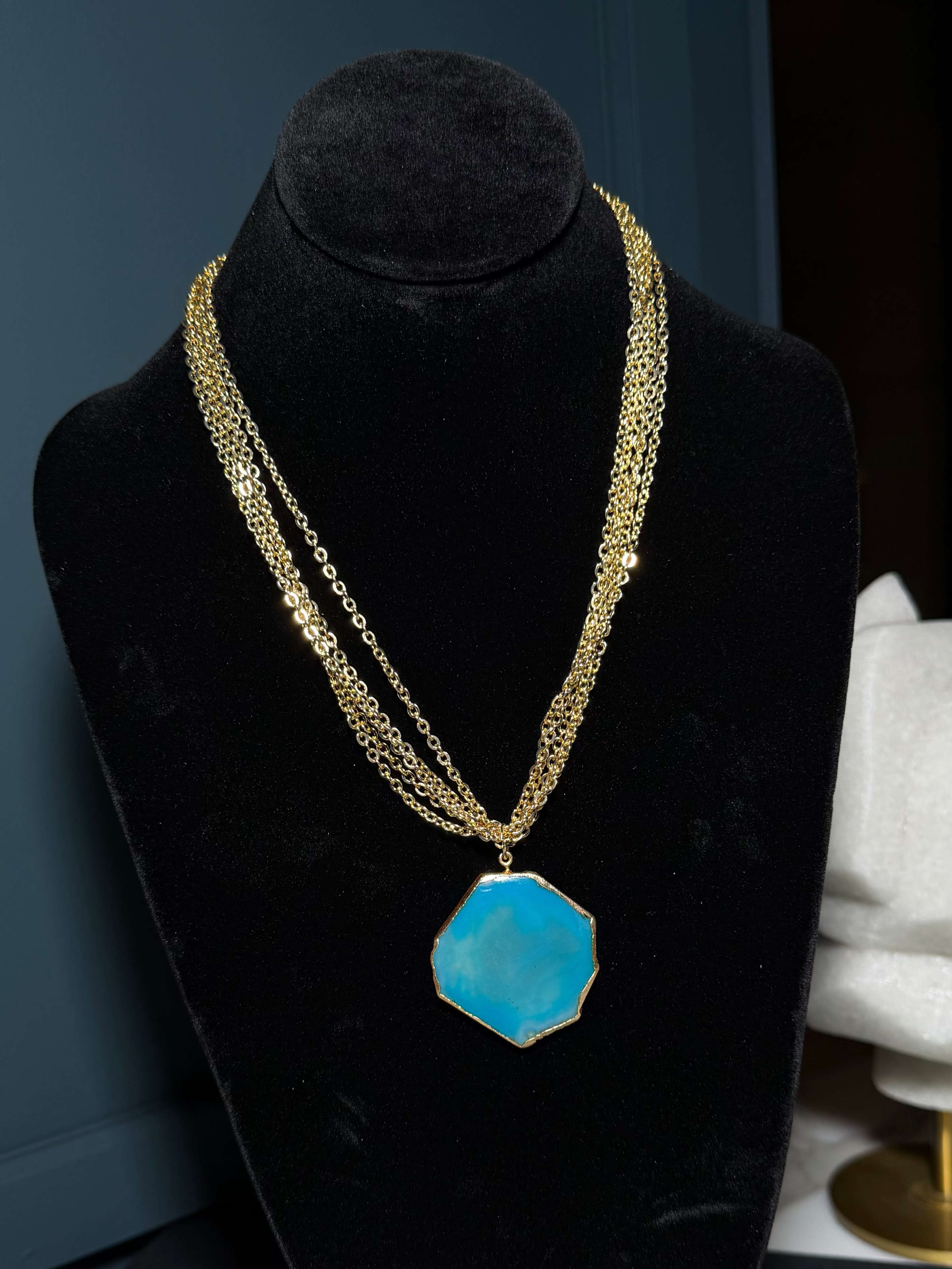 Turquoise Goddess