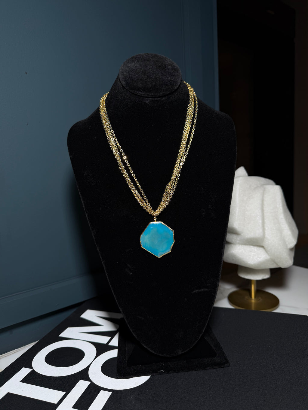 Turquoise Goddess