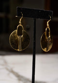 Sacred Currency Earrings #35