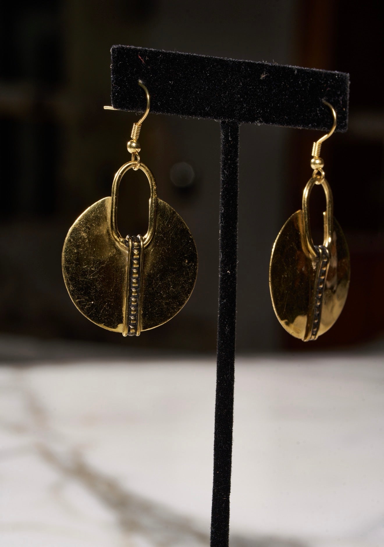 Sacred Currency Earrings #35