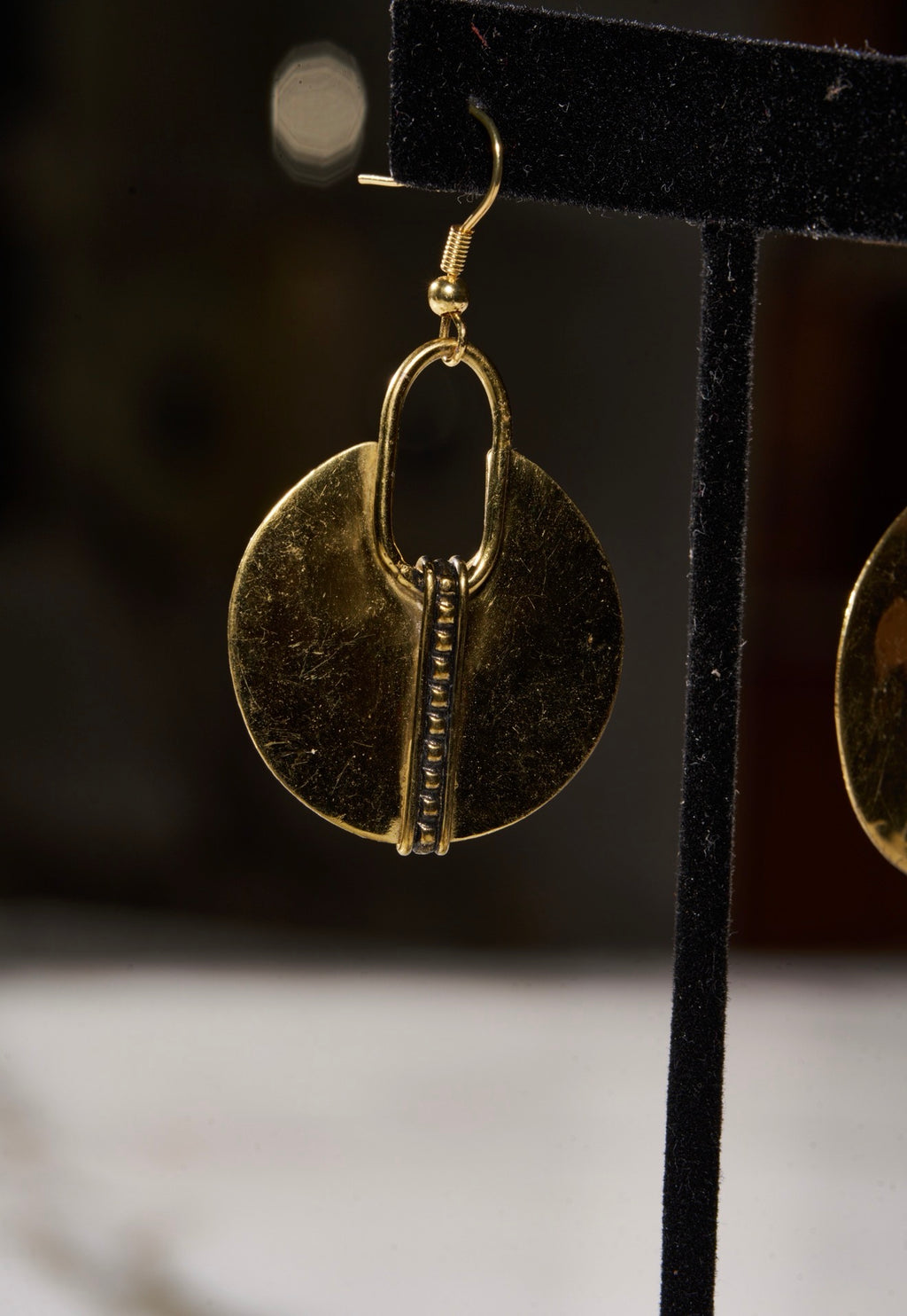 Sacred Currency Earrings #35