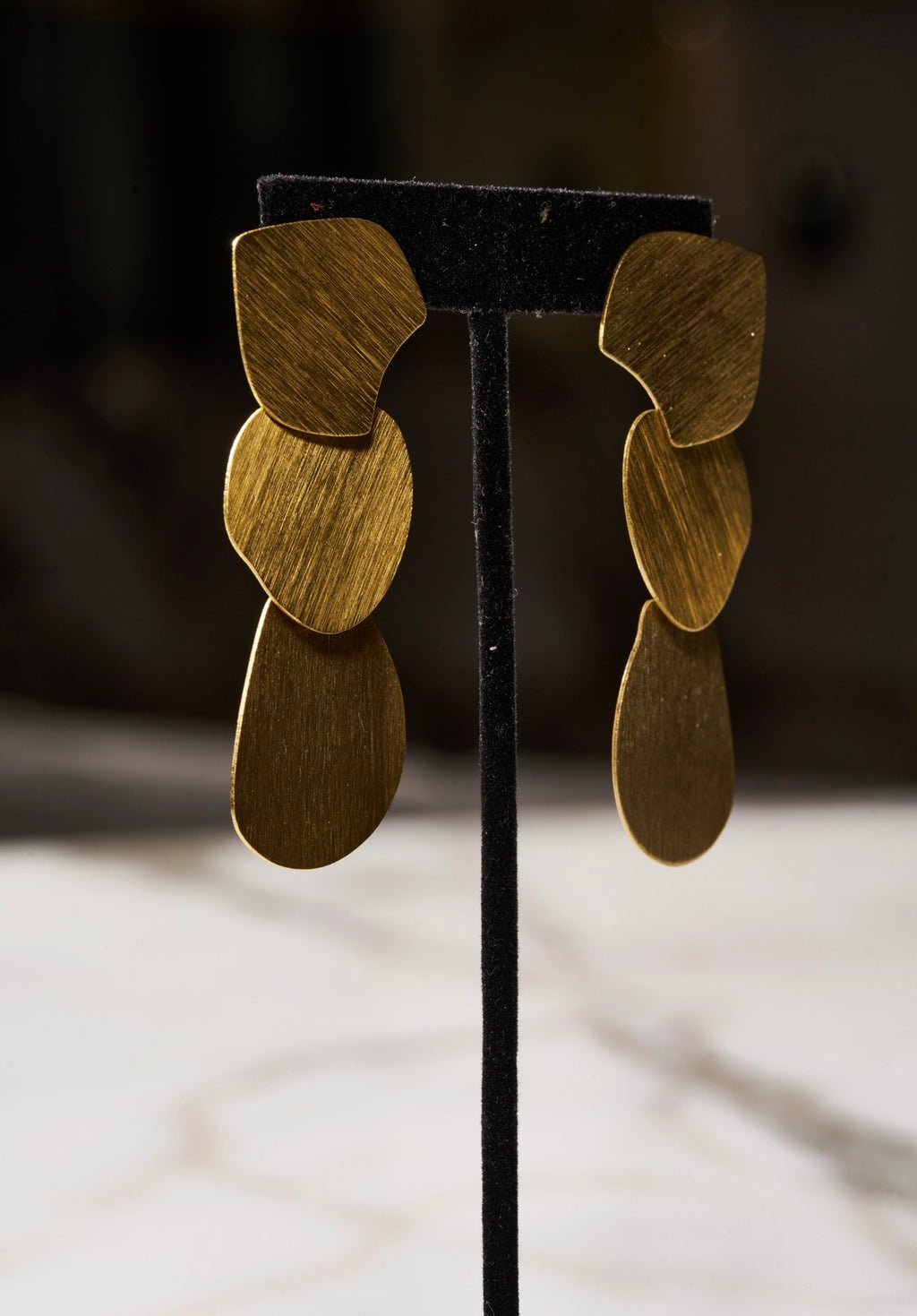 Gold Goddess Flow Earrings #39