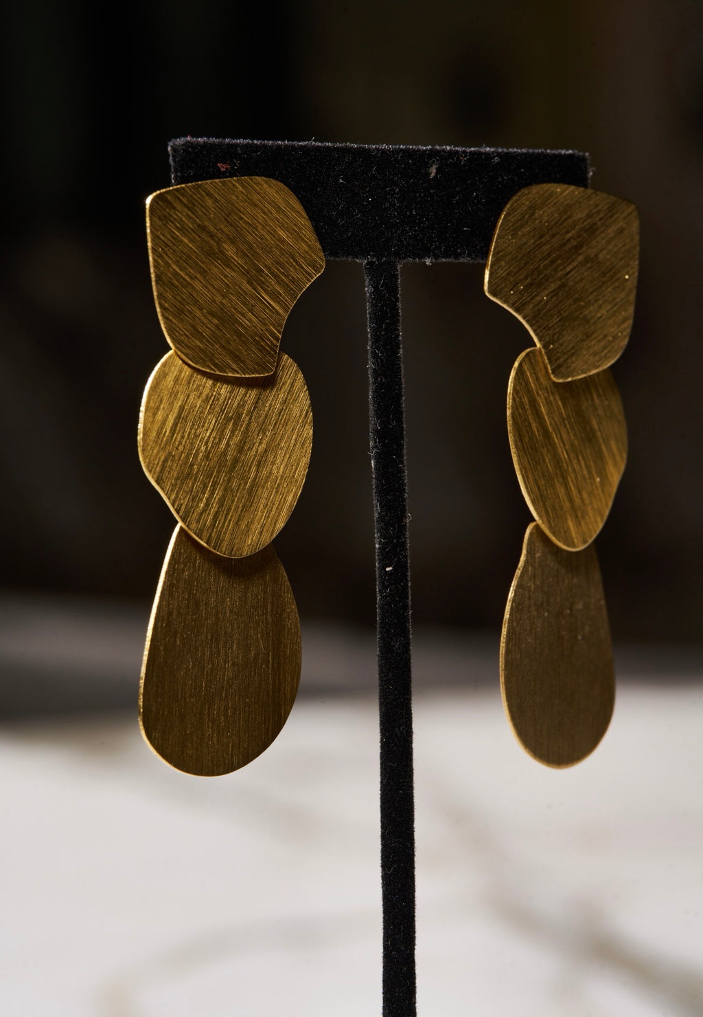 Gold Goddess Flow Earrings #39
