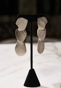 Silver Goddess Flow Earrings #40