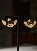 Gold Divine Kiss Earrings #43