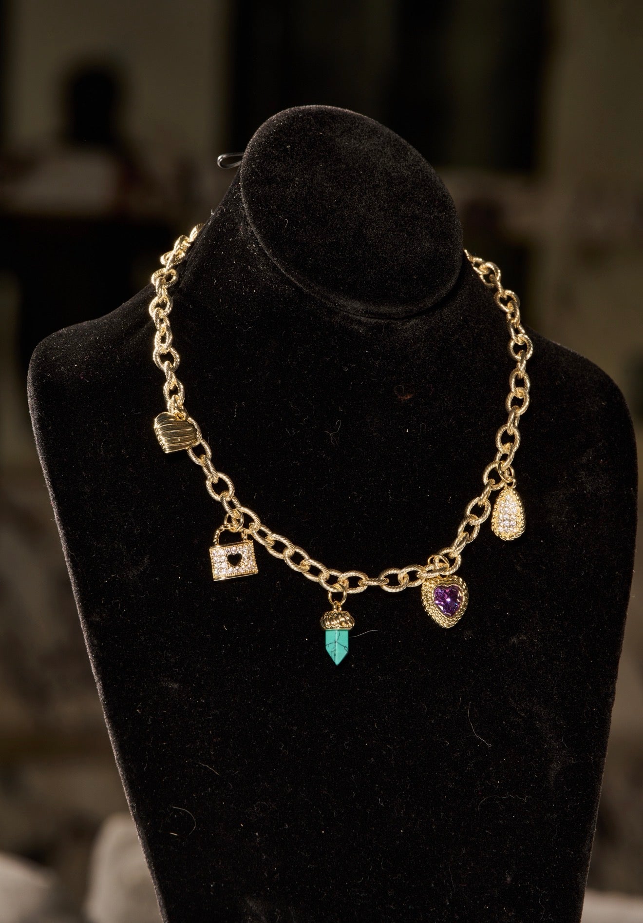 Sacred Charm Necklace #55