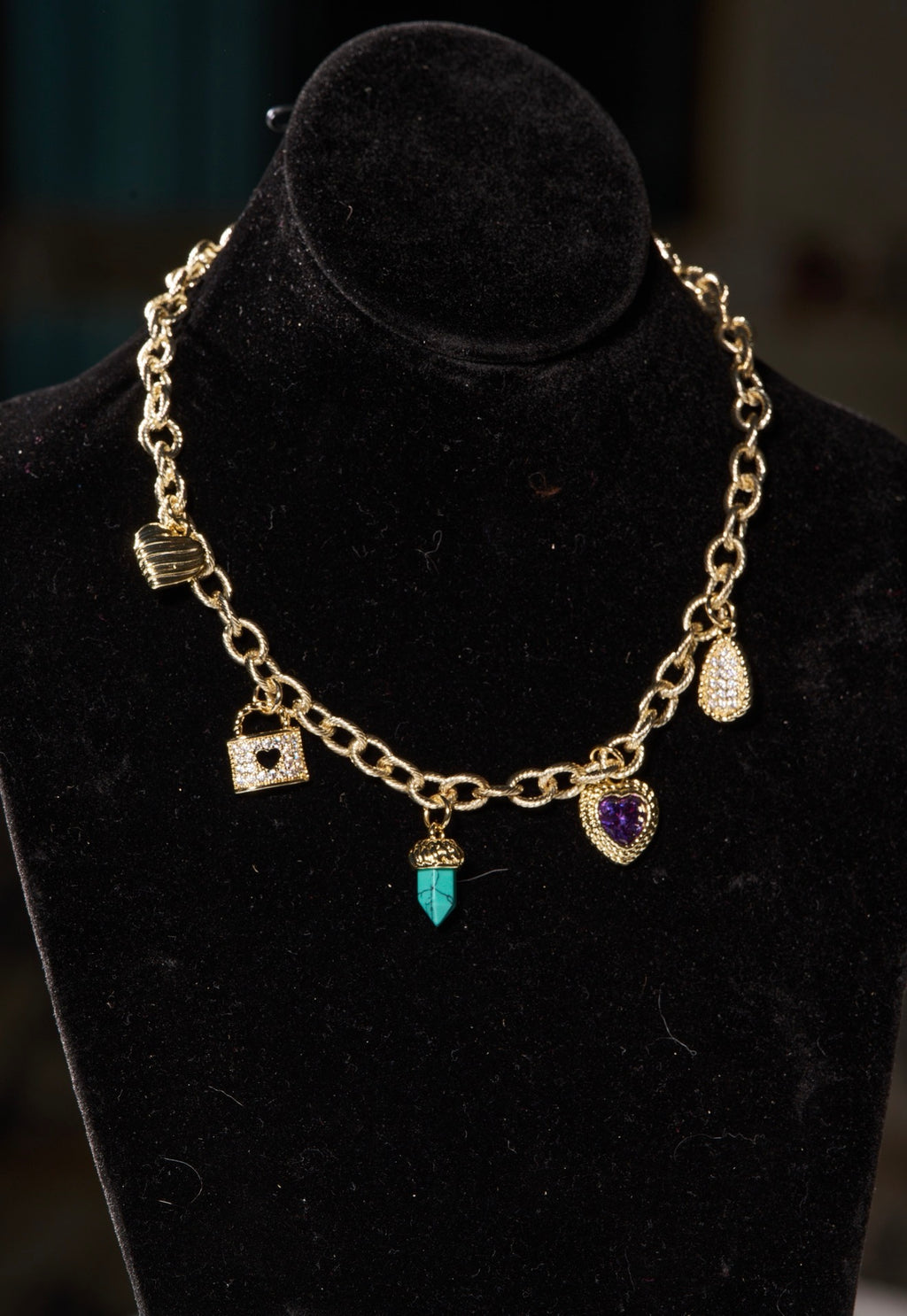 Sacred Charm Necklace #55