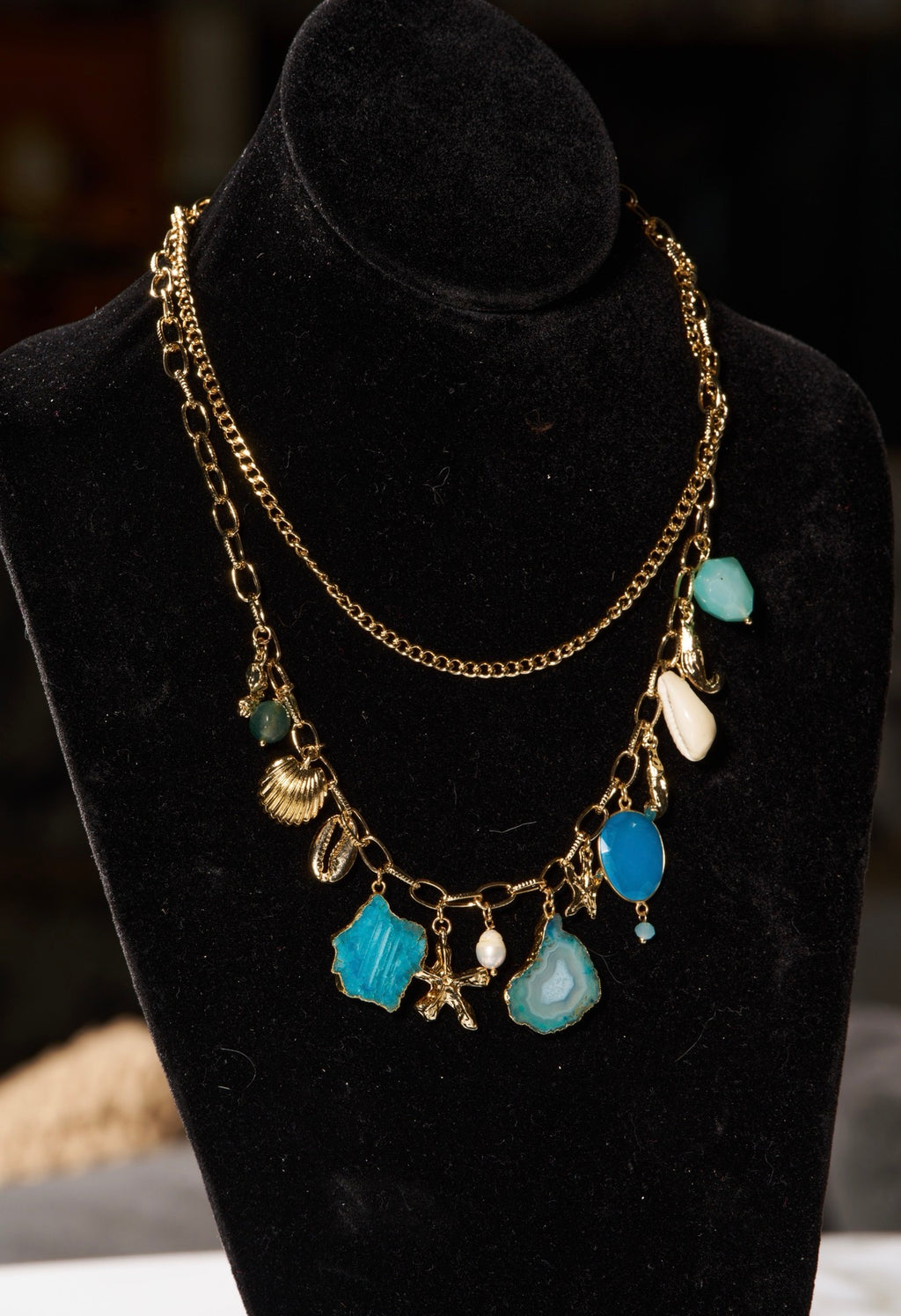 Ocean Oracle Necklace #62