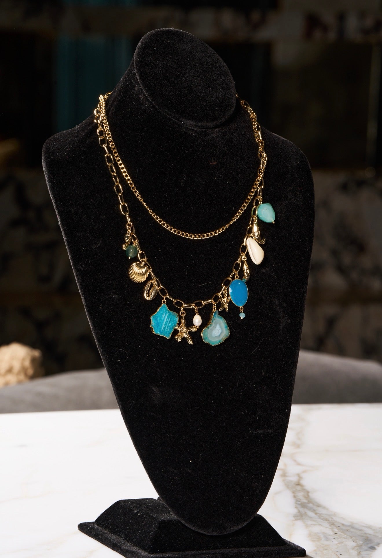 Ocean Oracle Necklace #62